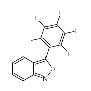 3-(全氟苯基)苯并[c]异噁唑结构式