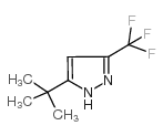 5-(tert-Butyl)-3-(trifluoromethyl)-1H-pyrazole Structure