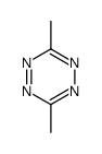 3,6-二甲基-1,2,4,5-四嗪结构式