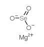 magnesium,selenite Structure