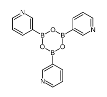 TRIS(3-PYRIDYL)BOROXIN结构式