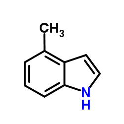 4-Methyindole Structure