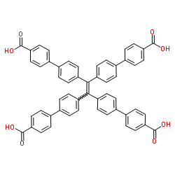 4',4'',4''',4''''-(ethene-1,1,2,2-tetrayl)tetrabiphenyl-4-carboxylic acid picture