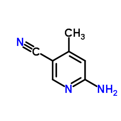 6-氨基-4-甲基烟腈图片