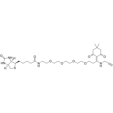 Dde Biotin-PEG4-alkyne picture
