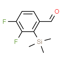 3,4-Difluoro-2-(trimethylsilyl)benzaldehyde picture