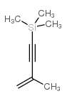 2-Methyl-4-trimethylsilyl-1-buten-3-yne Structure