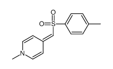 1-methyl-4-[(4-methylphenyl)sulfonylmethylidene]pyridine结构式