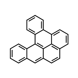 Dibenzo[a,l]pyrene Structure