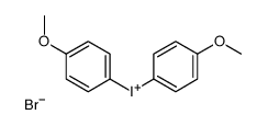 二(4-甲氧基苯基)-溴化碘(1:1)结构式
