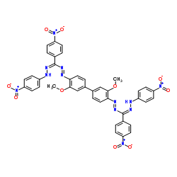 二甲臢四硝基四氮唑兰结构式
