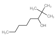 2,2-二甲基-3-辛醇结构式