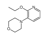 Morpholine, 4-(2-ethoxy-3-pyridinyl)- (9CI)结构式