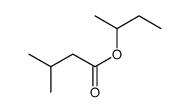 sec-butyl isovalerate Structure