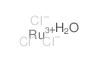 Ruthenium(III) chloride hydrate Structure