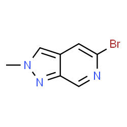 5-bromo-2-methyl-pyrazolo[3,4-c]pyridine Structure