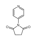 1-(pyridin-4-yl)-pyrrolidin-2,5-dione结构式