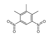 1,2,3-trimethyl-4,6-dinitrobenzene结构式