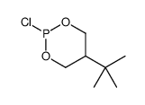 5-tert-Butyl-2-chloro-1,3,2-dioxaphosphorinane Structure