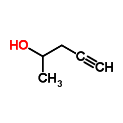 4-戊炔基-2-醇结构式