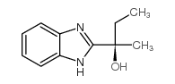 (alphar)-(9ci)-alpha-乙基-alpha-甲基-1H-苯并咪唑-2-甲醇结构式