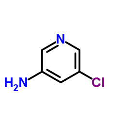 3-氨基-5-氯吡啶结构式