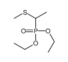 1-diethoxyphosphoryl-1-methylsulfanylethane结构式