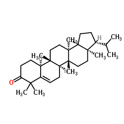 西米杜鹃酮结构式