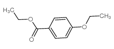 4-乙氧基苯甲酸乙酯结构式