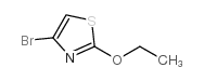 4-Bromo-2-ethoxythiazole Structure