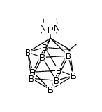 1-(p(n(ch3)2)2)-2-(ch3)-1.2-c2b10h10 Structure