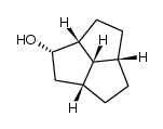 endo-2-hydroxyperhydrotriquinacene Structure