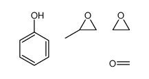 环氧乙烷与甲基环氧乙烷、苯酚和甲醛的聚合物结构式