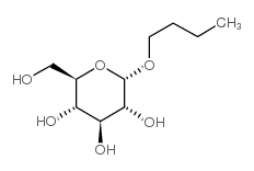 丁烷基-α-D--吡喃葡萄糖结构式
