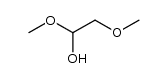 1,2-dimethoxyethanol Structure