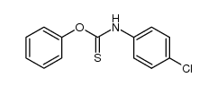 ((4-chlorophenyl)amino)phenoxymethane-1-thione结构式