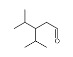 4-methyl-3-propan-2-ylpentanal结构式