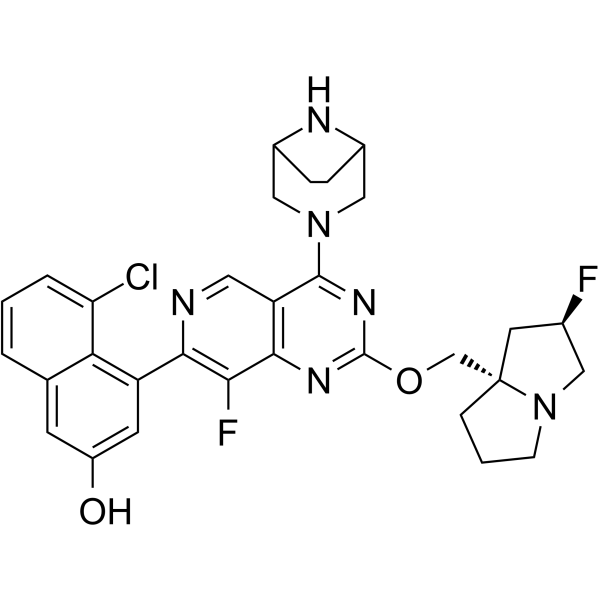 KRAS G12D inhibitor 5 structure