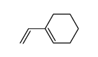 1-vinylcyclohexene结构式