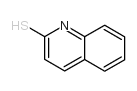2-硫代喹啉结构式