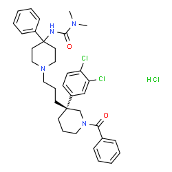 SSR 146977 hydrochloride结构式
