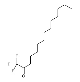 1,1,1-trifluorotetradecan-2-one结构式