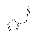 2-呋喃基乙腈结构式