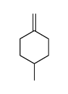 1-Methyl-4-methylenecyclohexane.结构式