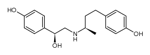 S,R-ractopamine Structure
