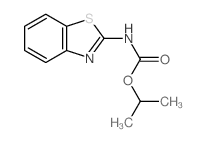 2-Benzothiazolecarbamicacid, isopropyl ester (8CI) picture