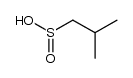 1,1-dimethylethanesulphinic acid结构式