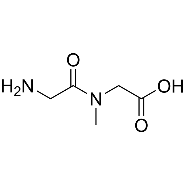 甘氨酰肌氨酸结构式
