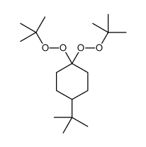 (4-tert-butylcyclohexylidene)bis[tert-butyl] peroxide结构式