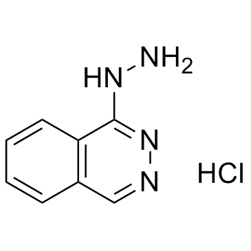 盐酸肼屈嗪结构式